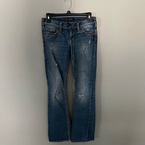Women’s Silver Jeans Tuesday Bootcut Jeans